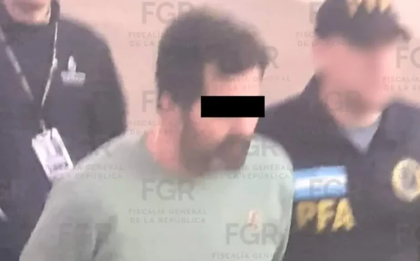 Contralmirante fue expulsado de Argentina y será mandado al Altiplano: FGR