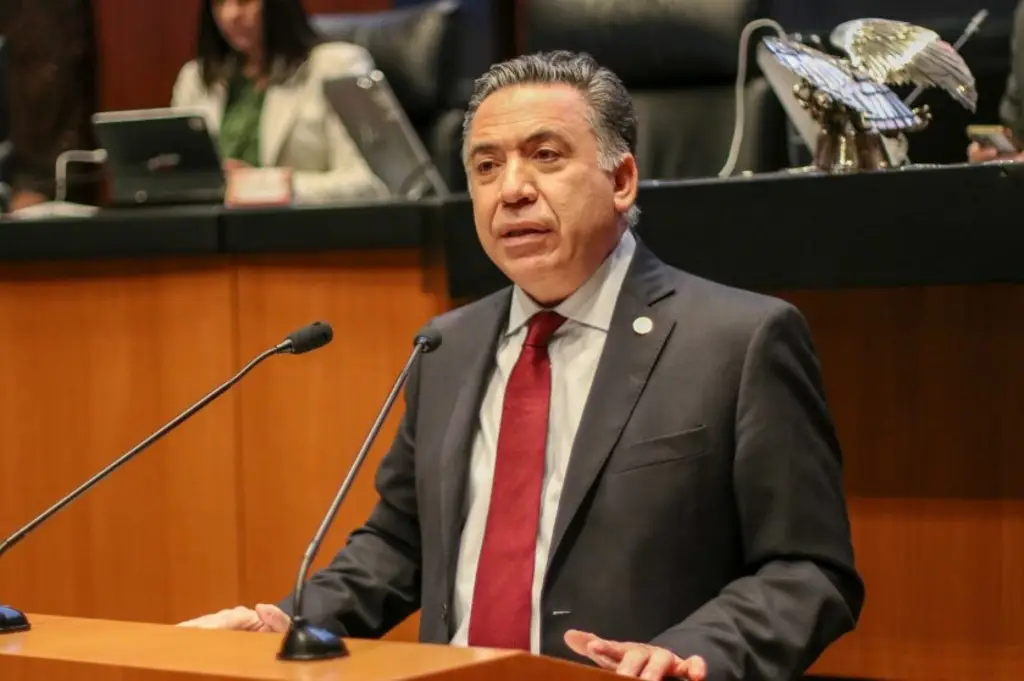 Tras señalamientos, Inzunza Cázarez se separa del grupo parlamentario de Morena