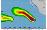 Tormentas tropicales 'Karina'y 'Lowell' alcanzarán fuerza de Huracán en próximos días