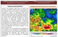 Prevén más calor y lluvias en Veracruz durante los próximos días