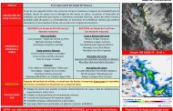 Se prevén lluvias y tormentas eléctricas en Veracruz
