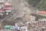 Colapso glaciar provoca inundación que arrasó la frontera entre China-Nepal