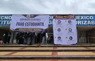 Alumnos del Tecnológico de Orizaba  toman plantel