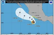 Huracán 'Polo' ya es categoría 2, informa la Conagua