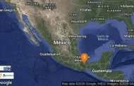 Sismo de 4.5 sacude al sur de Veracruz