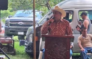 Fiscalía de Veracruz busca a alcalde de Coahuitlán por realizar disparos en fiesta patronal