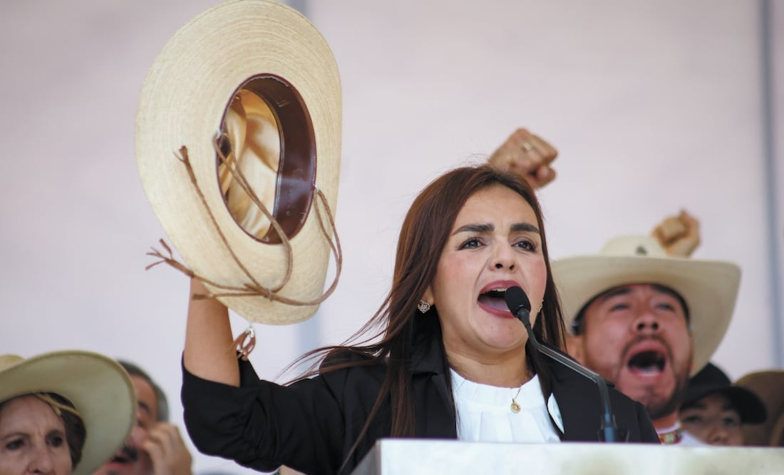Grecia Quiroz pide a FGR atraer investigación por asesinato de Carlos Manzo
