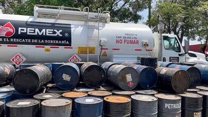 Sheinbaum pide a FGR aclarar caso de 59 millones de litros de combustible en Guanajuato