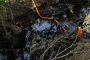 Derrame de crudo alcanza arroyo en Ixhuatlán del Sureste; temen contaminación del río Coatzacoalcos