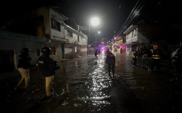 Intensas lluvias en Xalapa acumularon 136 milímetros y dejan saldo trágico