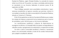 UV levanta paro en Facultad de Medicina de Orizaba-Córdoba