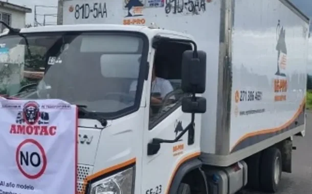 AMOTAC Veracruz se deslinda de paro de transportistas anunciado para este jueves en Xalapa