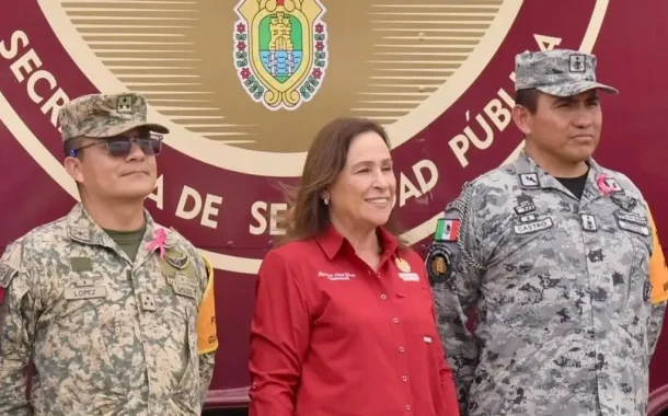 Habilitan 500 elementos para atender emergencia por temporal en el norte de Veracruz: Rocio Nahle