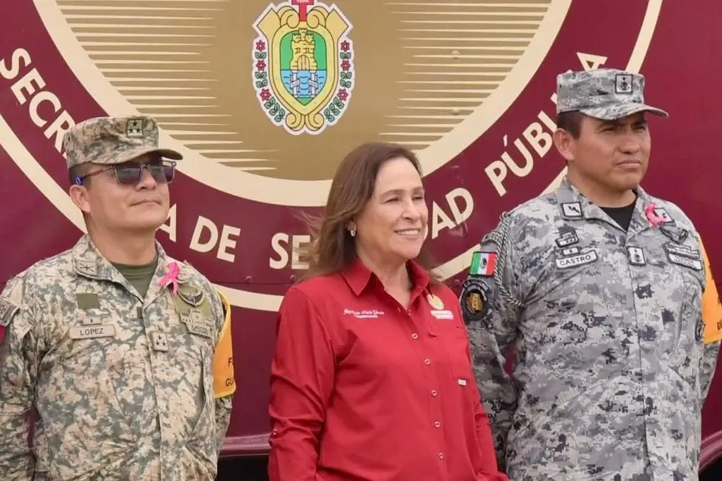 Habilitan 500 elementos para atender emergencia por temporal en el norte de Veracruz: Rocio Nahle