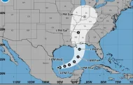 Se forma la Depresión Tropical Nueve en el Golfo de México
