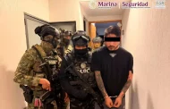 Detienen a 'El Cromo', líder criminal ligado a cártel y con homicidio de niña de 4 años: Harfuch