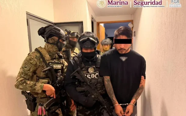 Detienen a 'El Cromo', líder criminal ligado a cártel y con homicidio de niña de 4 años: Harfuch