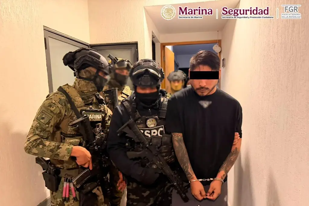 Detienen a 'El Cromo', líder criminal ligado a cártel y con homicidio de niña de 4 años: Harfuch