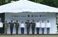 Comandante de la 34/a Zona Militar, en Chetumal, Quintana Roo