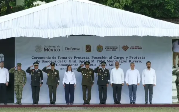 Comandante de la 34/a Zona Militar, en Chetumal, Quintana Roo