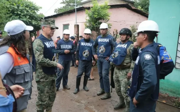 Evacúan comunidades de Catemaco y San Andrés Tuxtla por apertura de presa Canseco
