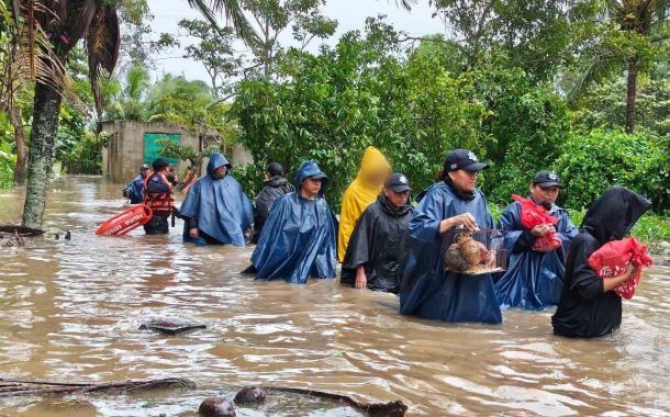 PC evacua zonas bajas cercanas a ríos al sur de Veracruz