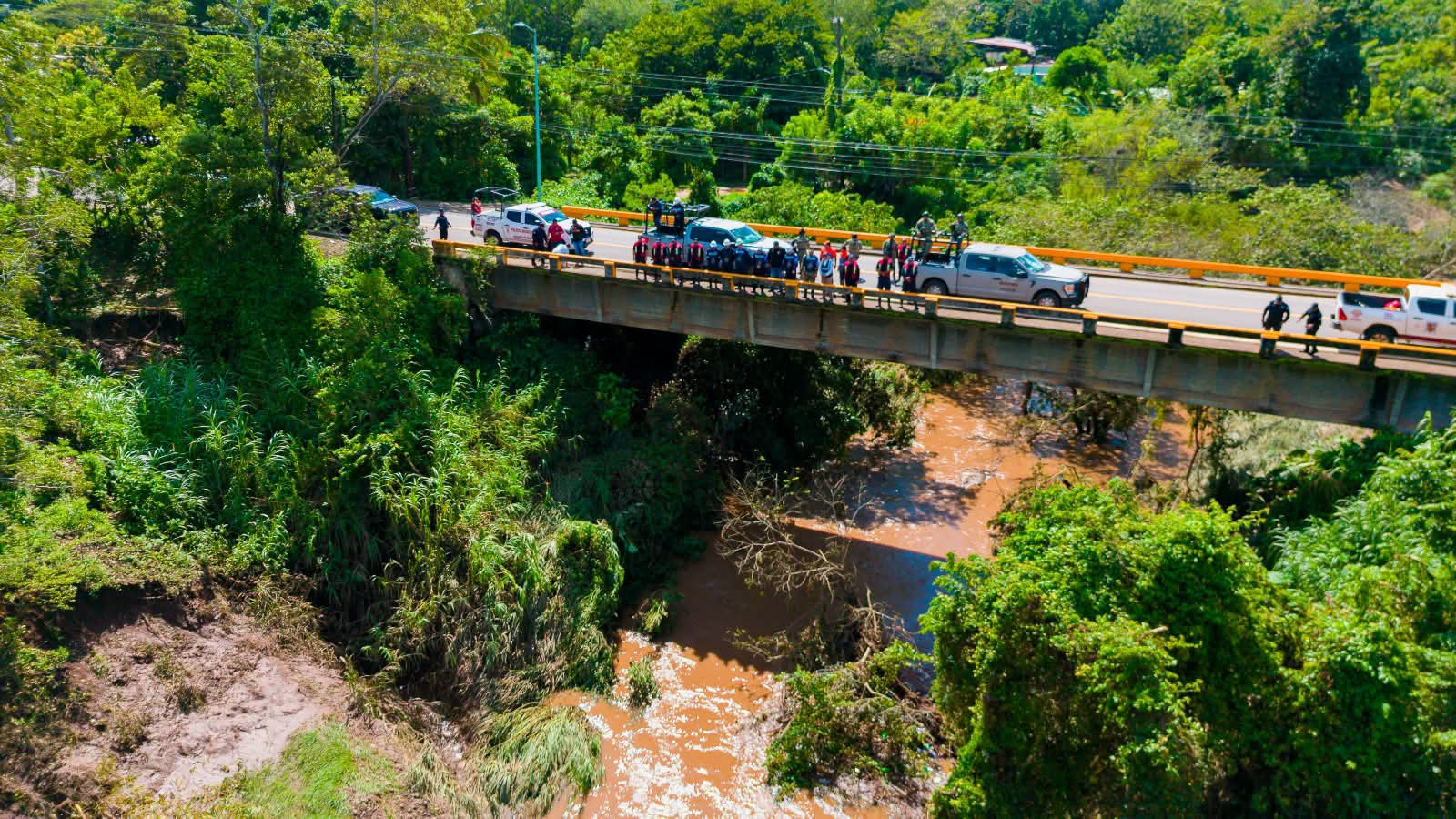 Desactivan plan Tajín al sur del estado
