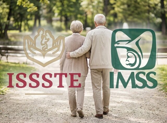 Estas son las fechas de pago de pensionados del IMSS e ISSSTE en noviembre