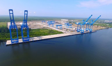 Cierran puertos del norte del estado de Veracruz debido al temporal de lluvias